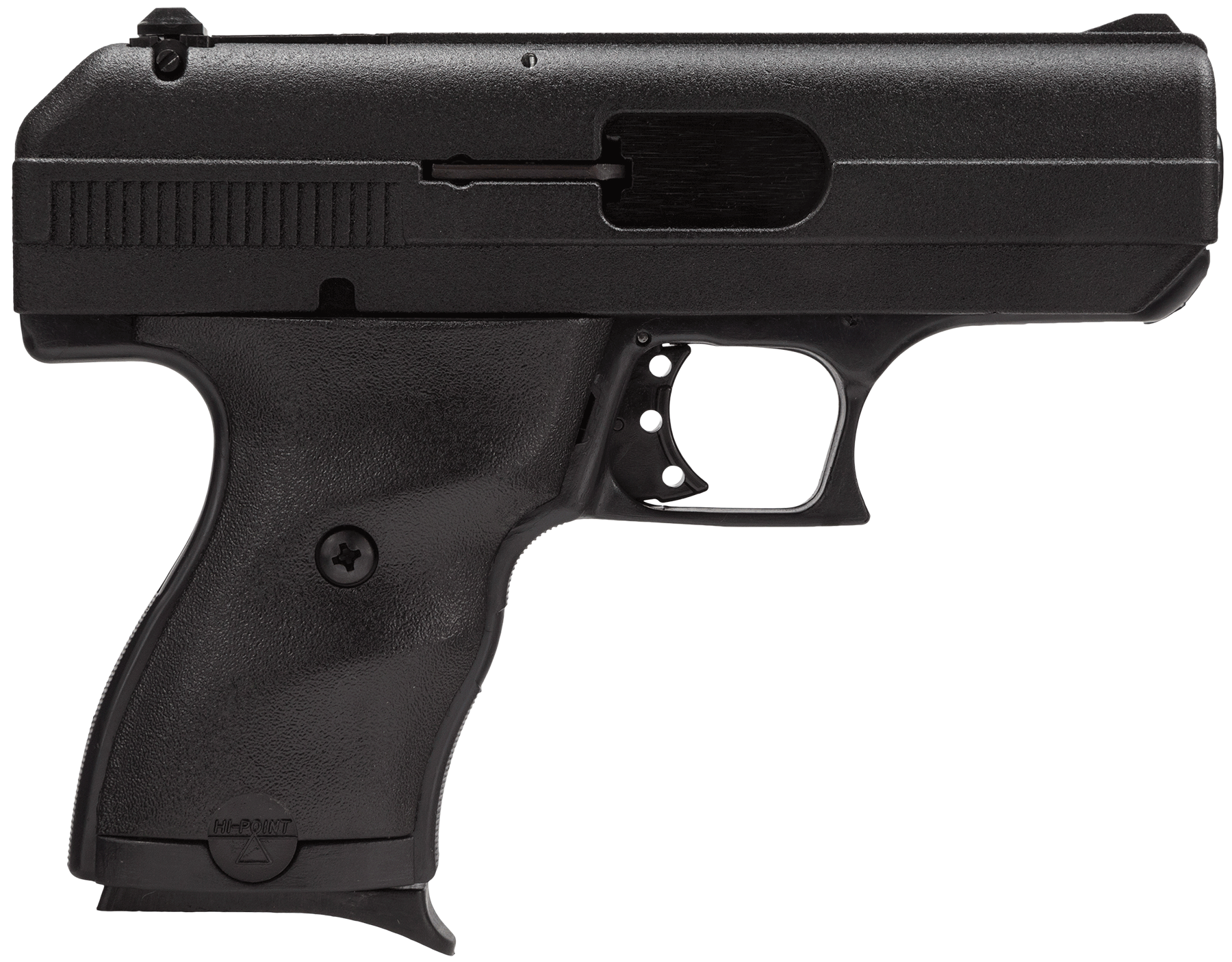 Hi-Point 00916 C9 9mm Luger 8+1 3.50″ Black Steel Barrel Black Powder Coated Serrated Slide Frame & Polymer Grips Right Hand Hi-Point 00916 C9 9mm Luger 8+1 3.50″ Black Steel Barrel Black Powder Coated Serrated Slide Frame & Polymer Grips Right Hand