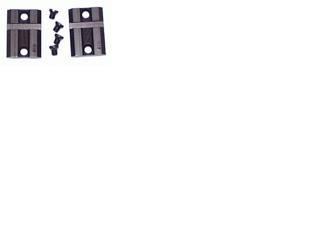 Weaver Mounts 48435 Top Mount Base 418M Matte Black CVA/Traditions Weaver Mounts 48435 Top Mount Base 418M Matte Black CVA/Traditions