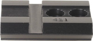 Weaver Mounts 48444 Top Mount Base 421M Matte Black Remington Model 7 (New) Weaver Mounts 48444 Top Mount Base 421M Matte Black Remington Model 7 (New)