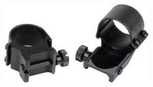 Weaver Mounts 49045 Detachable Top Mount Dual Extension Rings Matte Black 1ā³ High Weaver Mounts 49045 Detachable Top Mount Dual Extension Rings Matte Black 1ā³ High