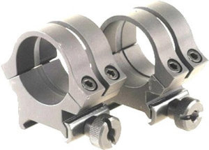 Weaver Mounts 49056 Quad Lock Detachable Rings Silver 1ā³ High Weaver Mounts 49056 Quad Lock Detachable Rings Silver 1ā³ High