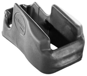 Ergo 4965BK Never Quit Magwell Grip Compatible w/ AR-15/M4 Magazines Black Polymer