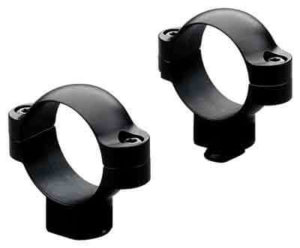 Leupold 49907 Standard  Matte Black 1″ Super High