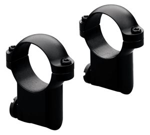 Leupold 49952 Ringmounts  Matte Black Ruger M77  1″ High