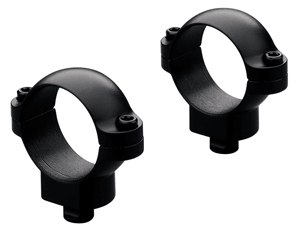 Leupold 49974 QR  Matte Black 1″ Medium