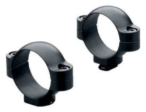 Leupold 51033 Standard  Matte Black 30mm Super High