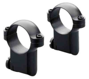 Leupold 51039 Ringmounts  Matte Black  Ruger No.1/77/11 30mm High