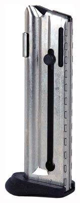 Walther Arms 512604 P22 Black Detachable with Finger Rest 10rd for 22 LR Walther P22Q Walther Arms 512604 P22 Black Detachable with Finger Rest 10rd for 22 LR Walther P22Q