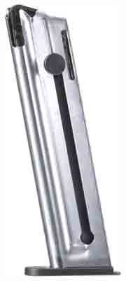 Walther Arms 517604 1911 Stainless Detachable 10rd for 22 LR Colt 1911