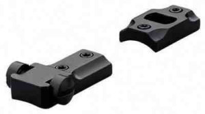 Leupold 52507 Standard Base  Matte Black Weatherby Mark V LT