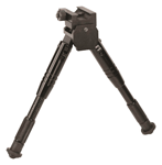 Caldwell 531123 Prone Bipod Matte Black 8.25-12″ Aluminum