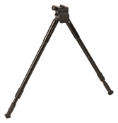 Caldwell 532255 Sitting Bipod Matte Black 14.50-30.50″ Aluminum