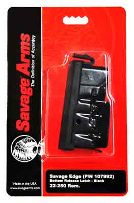 Savage Arms 55230 Axis  4rd 223 Rem/204 Ruger Fits Savage Axis/11 LightWeight Hunter/11 Trophy Hunter XP/11 Lady Hunter/11 Hunter XP/16 Trophy Hunter XP/11 DOA Hunter XP Blued Steel