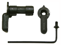 CMMG 55CA6D9 Safety Selector Black Steel Ambidextrous