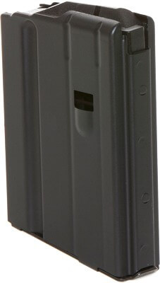 DuraMag 5X62041185CPD SS 5rd 7.62x39mm for AR-15 Black w/ Black Follower Detachable DuraMag 5X62041185CPD SS 5rd 7.62x39mm for AR-15 Black w/ Black Follower Detachable