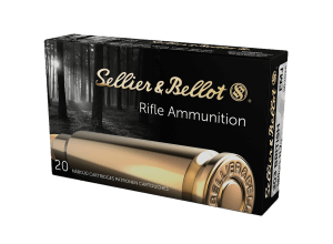 Sellier & Bellot SB303A Rifle  303 British 180 gr Full Metal Jacket 20rd Box