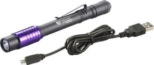 STREAMLIGHT STYLUS PRO USB RECHARGEABLE UV PENLIGHT STREAMLIGHT STYLUS PRO USB RECHARGEABLE UV PENLIGHT