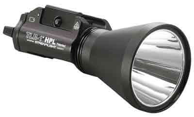 Streamlight 69215 TLR-1 HPL For Handgun 1000 Lumens Output White LED Light 490 Meters Beam Glock Style Rail/Picatinny Mount Black Anodized Aluminum Streamlight 69215 TLR-1 HPL For Handgun 1000 Lumens Output White LED Light 490 Meters Beam Glock Style Rail/Picatinny Mount Black Anodized Aluminum