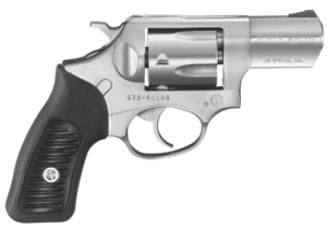 Ruger 5737 SP101 38 Special +P 5rd 2.25″ Satin Stainless Steel Barrel Cylinder & Frame Black Rubber Grip Transfer Bar Safety Exposed Hammer Ruger 5737 SP101 38 Special +P 5rd 2.25″ Satin Stainless Steel Barrel Cylinder & Frame Black Rubber Grip Transfer Bar Safety Exposed Hammer