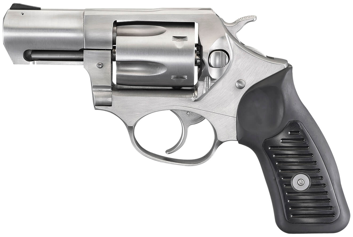 Ruger 5737 SP101 38 Special +P 5rd 2.25″ Satin Stainless Steel Barrel Cylinder & Frame Black Rubber Grip Transfer Bar Safety Exposed Hammer Ruger 5737 SP101 38 Special +P 5rd 2.25″ Satin Stainless Steel Barrel Cylinder & Frame Black Rubber Grip Transfer Bar Safety Exposed Hammer