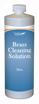 Frankford Arsenal 878787 Ultrasonic Cleaner Brass Cleaner 32 oz Bottle