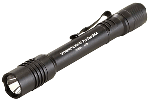 Streamlight 88033 ProTac Black Anodized Aluminum White LED 18/250 Lumens Streamlight 88033 ProTac Black Anodized Aluminum White LED 18/250 Lumens