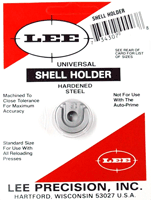 Lee Precision 90519 Shell Holder Universal #2R 25/06 / 7mm08 / 8×57 Mauser / 45 ACP Lee Precision 90519 Shell Holder Universal #2R 25/06 / 7mm08 / 8×57 Mauser / 45 ACP