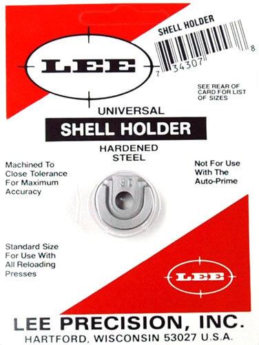 Lee Precision 90520 Shell Holder Universal #3R 30/30 / 32/40 / 6.5×55 Mauser Lee Precision 90520 Shell Holder Universal #3R 30/30 / 32/40 / 6.5×55 Mauser