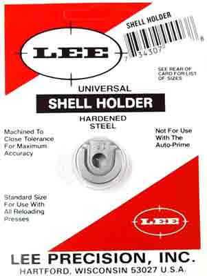 Lee Precision 90521 Shell Holder Universal #4R 17 Rem / 204 Ruger / 221 Fireball / 222 Rem / 223 Rem / 7mm TCU Lee Precision 90521 Shell Holder Universal #4R 17 Rem / 204 Ruger / 221 Fireball / 222 Rem / 223 Rem / 7mm TCU
