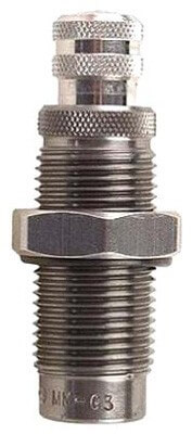 Lee Precision 90807 Carbide Factory Crimp Die 9mm Makarov Lee Precision 90807 Carbide Factory Crimp Die 9mm Makarov