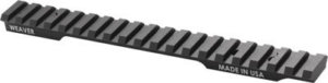 Weaver Mounts 99487 Multi-Slot Base Extended Black Anodized Aluminum Fits Savage Axis Weaver Mounts 99487 Multi-Slot Base Extended Black Anodized Aluminum Fits Savage Axis