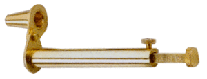 Traditions A1204 Powder Measure Adjustable 5 125 GR Capacity Brass Traditions A1204 Powder Measure Adjustable 5 125 GR Capacity Brass