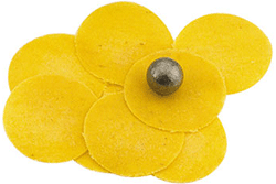 Traditions A1240 WonderLube Patch  50 Cal 100 Per Pack