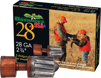 Brenneke SL282BR Brenneke 28 28Gauge 2.75″ 5/8oz Slug Shot 5 Per Box Brenneke SL282BR Brenneke 28 28Gauge 2.75″ 5/8oz Slug Shot 5 Per Box