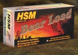 HSM 450BUSHMASTER1N Bear Load  450 Bushmaster 300 gr Jacketed Soft Point 20rd Box