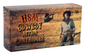 HSM 38551N Cowboy Action Target 38-55 Win 240 gr Round Nose Flat Point (RNFP) 20rd Box HSM 38551N Cowboy Action Target 38-55 Win 240 gr Round Nose Flat Point (RNFP) 20rd Box