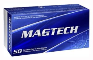 Magtech 38F Range/Training  38 Special +P 125 gr Semi Jacketed Hollow Point 50rd Box