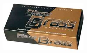 CCI 5220 Blazer Brass Handgun 40 S&W 180 gr Full Metal Jacket 50rd Box CCI 5220 Blazer Brass Handgun 40 S&W 180 gr Full Metal Jacket 50rd Box