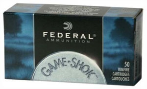 Federal 757 Small Game & Target  22WMR 50gr Jacketed Hollow Point 50rd Box