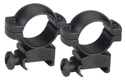 Traditions A793DS Scope Rings Matte Black 1″ High Traditions A793DS Scope Rings Matte Black 1″ High