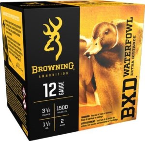 Browning Ammo B193411242 Wicked Wing XD  12Gauge 3.50″ 1 1/2oz 2Shot 25rd Box