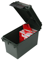 MTM Case-Gard AC50C11 Ammo Can  50 Cal Rifle Forest Green Polypropylene