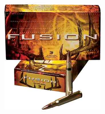 Federal F223MSR1 Fusion MSR 223 Rem 62 gr Fusion Soft Point 20rd Box