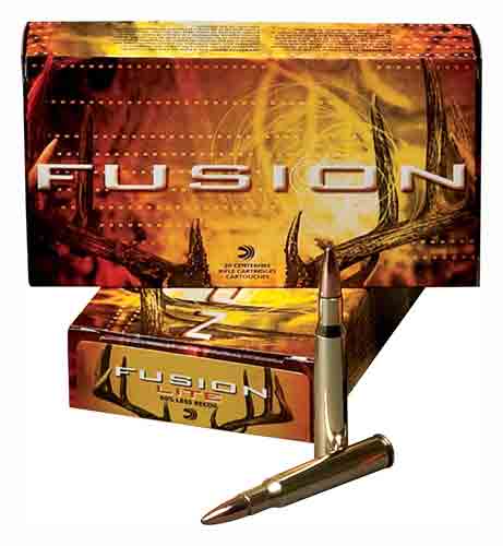 Federal F708FS1 Fusion  7mm-08Rem 140gr Bonded Soft Point 20rd Box
