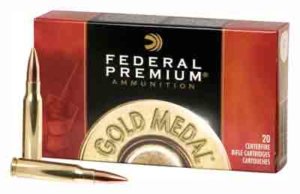 Federal GM308M2 Premium Gold Medal 308Win 175gr Sierra MatchKing BTHP 20rd Box