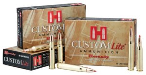 Hornady 80572 Custom Lite Hunting 7mm-08 Rem 120 gr Super Shock Tip (SST) 20rd Box