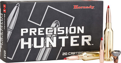 Hornady 82313 Precision Hunter 338LapuaMag 270gr Extremely Low Drag eXpanding 20rd Box/6 Case Hornady 82313 Precision Hunter 338LapuaMag 270gr Extremely Low Drag eXpanding 20rd Box/6 Case