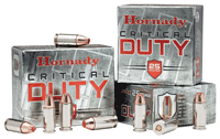 Hornady 90226 Critical Duty Personal Defense 9mm Luger +P 135 gr Hornady FlexLock (FL) 25rd Box