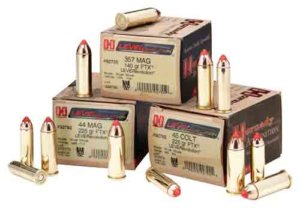 Hornady 92782 LEVERevolution  44RemMag 225gr Hornady Flex Tip eXpanding 20rd Box