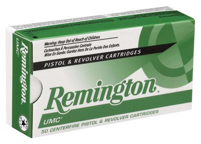Remington Ammunition 23724 UMC 38 Special 158 gr Lead Round Nose 50rd Box Remington Ammunition 23724 UMC 38 Special 158 gr Lead Round Nose 50rd Box